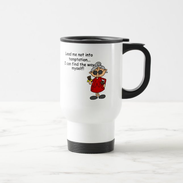 Mug De Voyage Chemises et cadeaux de la tentation Mildred (Droite)