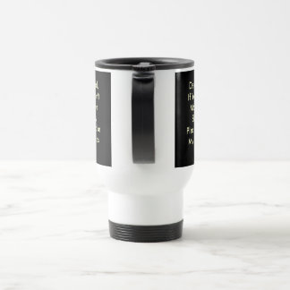 Mug De Voyage Cher Seigneur, si tu ne peux pas me rendre maigre