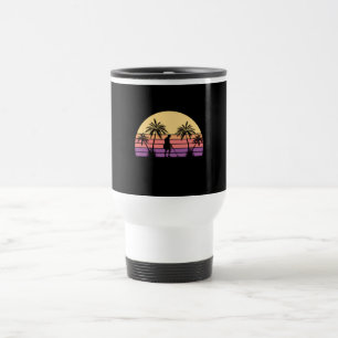 Mug De Voyage Chercheur de métaux avec détecteur