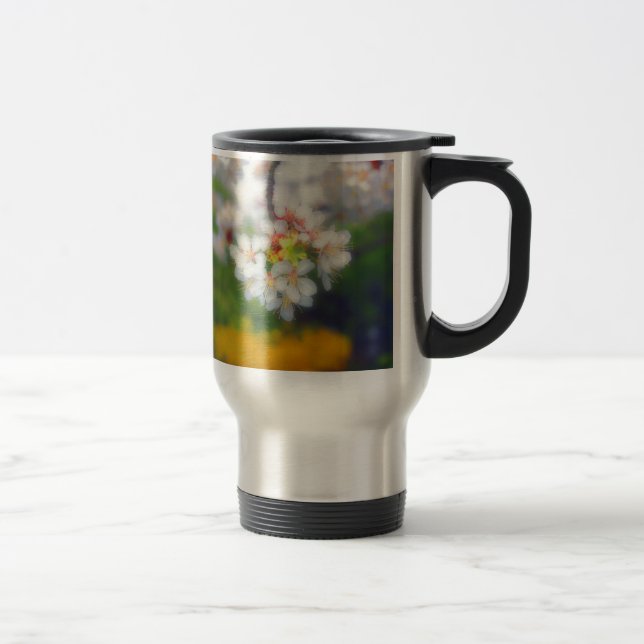 Mug De Voyage Cherry Blossom (Droit)