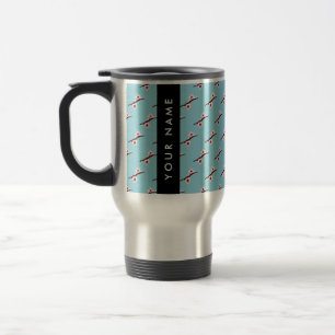 Mug De Voyage Cherry Blossom, Pink Sakura, Votre Nom