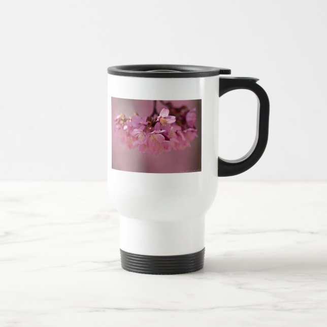 Mug De Voyage Cherry Blossoms Hot Spring 2012 Vêtements & Cadeau (Droite)