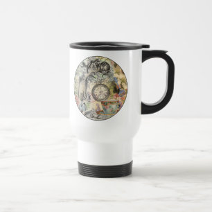 Mug De Voyage Cheshire Chat Alice Wonderland Classic