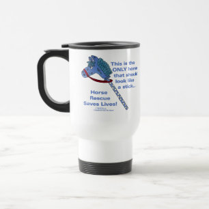 Mug De Voyage Cheval à bâche