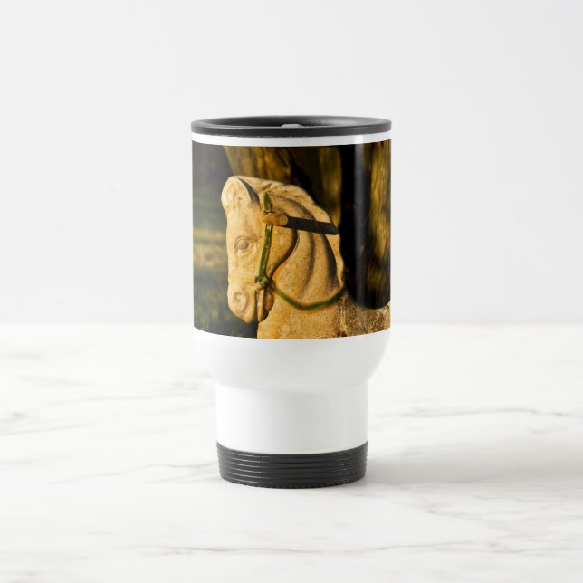 Mug De Voyage Cheval de châtaignes (Centre)