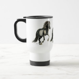 Mug De Voyage Cheval islandais Brana Pinto