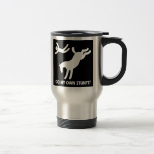 Mug De Voyage Cheval mes propres cascades