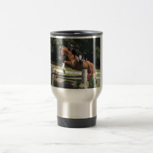 Mug De Voyage Cheval sautant