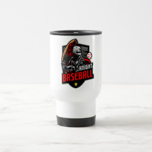 Mug De Voyage chevalier de baseball