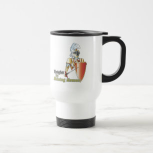 Mug De Voyage chevalier en armure étincelante