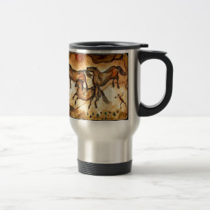 Mug De Voyage Chevaux de caverne **