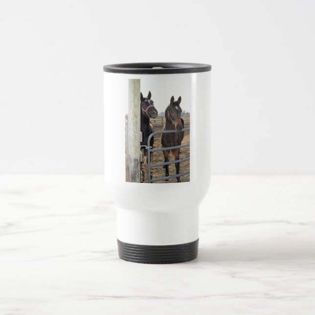 Mug De Voyage Chevaux sensoriels (Centre)