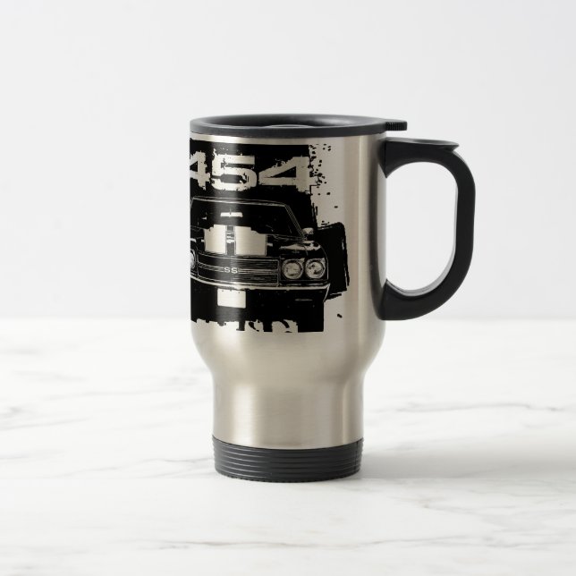 Mug De Voyage Chevelle 454 (Droit)