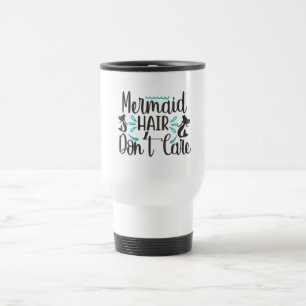 Mug De Voyage Cheveux de sirène, on s'en fiche