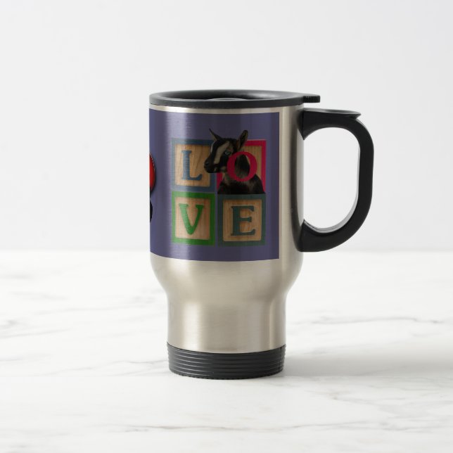 MUG DE VOYAGE CHÈVRE D'AMOUR DE BLOCS (Droit)