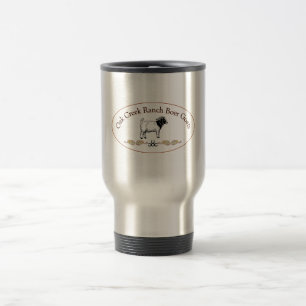 Mug De Voyage Chèvres de Boer de ROC