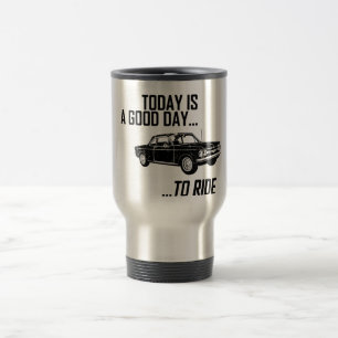 Mug De Voyage Chevrolet 1964 Corvair
