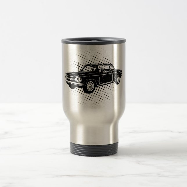 Mug De Voyage Chevrolet 1964 Corvair (Centre)
