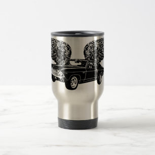 Mug De Voyage Chevrolet 1969 Chevelle 396 solides solubles