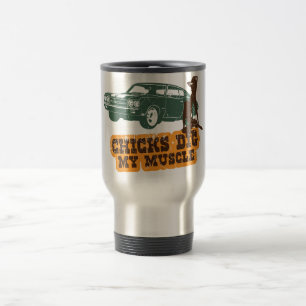 Mug De Voyage Chevrolet 1970 Chevelle solides solubles 454