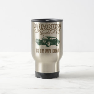 Mug De Voyage Chevrolet 1970 Chevelle solides solubles 454