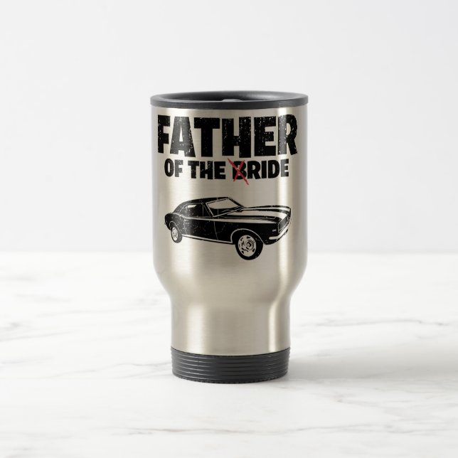 Mug De Voyage Chevrolet Camaro 1967 solides solubles 396 (Centre)