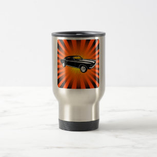 Mug De Voyage Chevrolet Camaro 1967 solides solubles 396