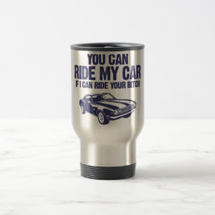 Mug De Voyage Chevrolet Camaro 1968 Z28