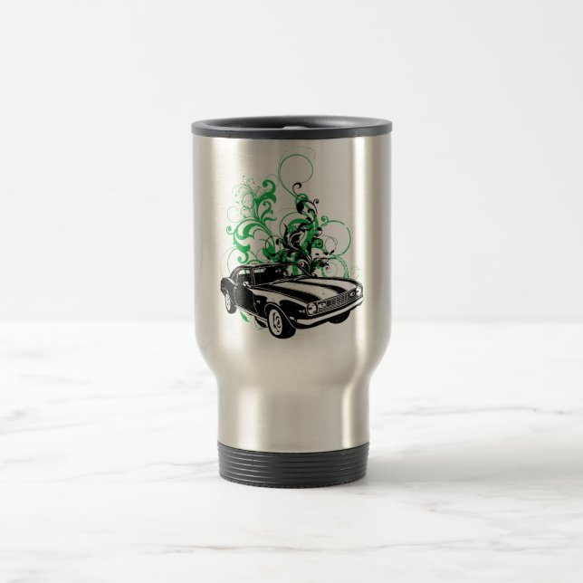 Mug De Voyage Chevrolet Camaro 1968 Z28 (Centre)