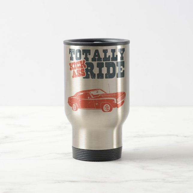 Mug De Voyage Chevrolet Camaro 1969 solides solubles (Centre)