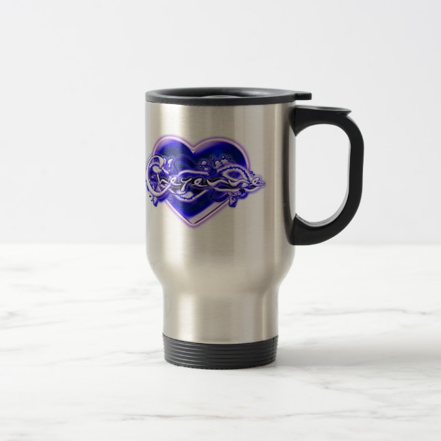 Mug De Voyage Cheyenne (Droit)