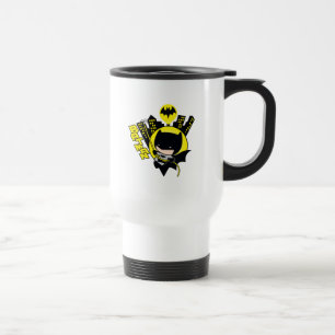 Mug De Voyage Chibi Batman Évolue La Ville