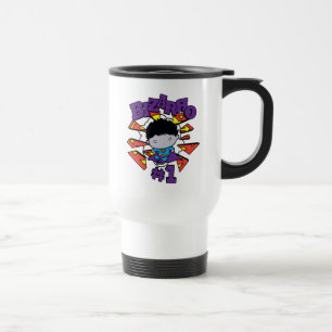 Mug De Voyage Chibi Bizarro #1