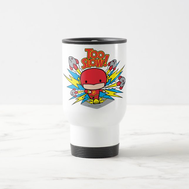 Mug De Voyage Chibi Flash Rockets (Centre)