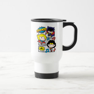 Mug De Voyage Chibi Héros Danse