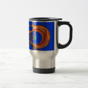 Mug De Voyage Chic Round Hakuna Matata Navy Blue Collection