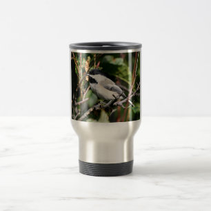 Mug De Voyage chickadee Noir-couvert