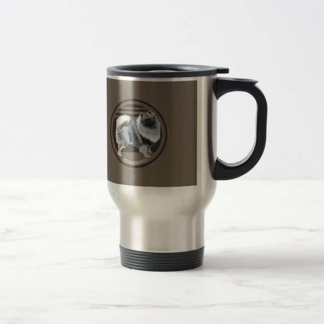 Mug De Voyage Chien (Droit)