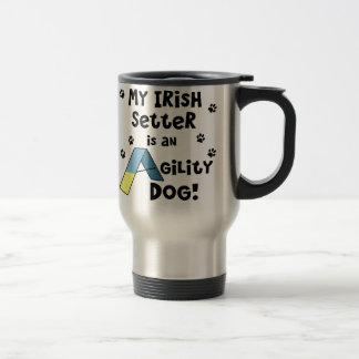 Mug De Voyage Chien d'agilité de poseur irlandais