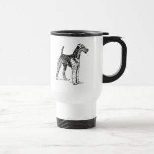 Mug De Voyage Chien d'Airedale