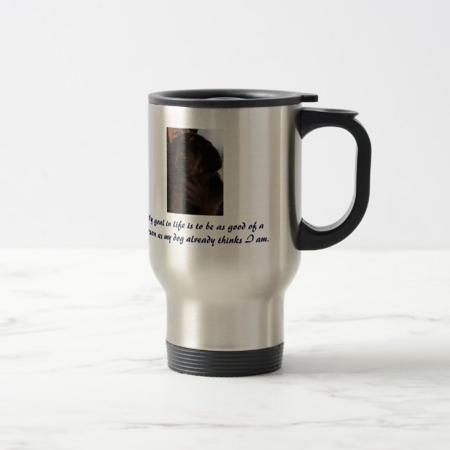 Mug De Voyage Chien Dayz (Droit)