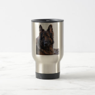 Mug De Voyage Chien de berger allemand personnalisable