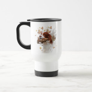 Mug De Voyage Chien de chasse aux oiseaux