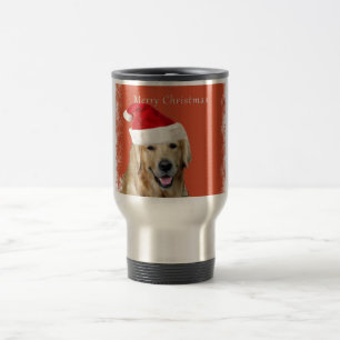 Mug De Voyage Chien de Noël
