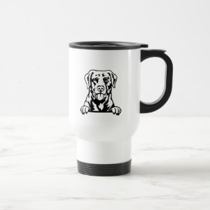 Mug De Voyage Chien de recherche de la baie de Chesapeake