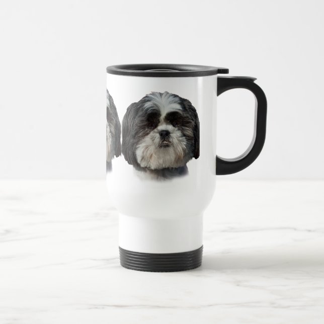 Mug De Voyage Chien de Shih Tzu (Droite)