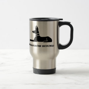 Mug De Voyage Chien du pharaon