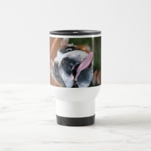 Mug De Voyage Chien fou de pitbull