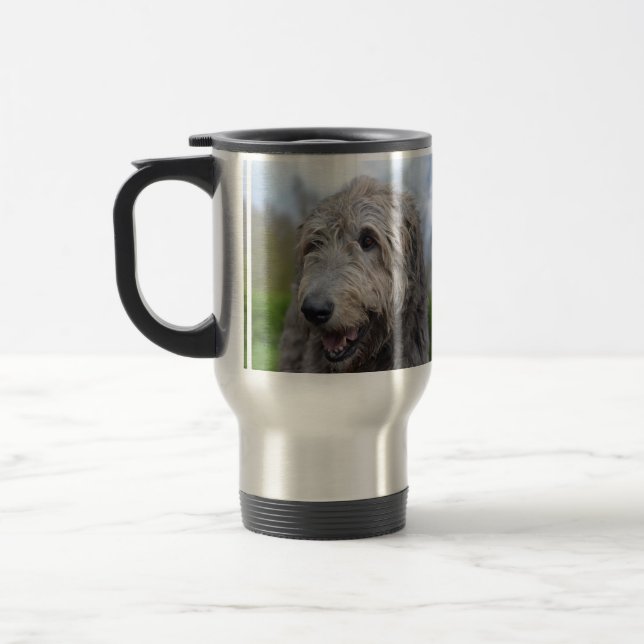 Mug De Voyage Chien-loup (Gauche)