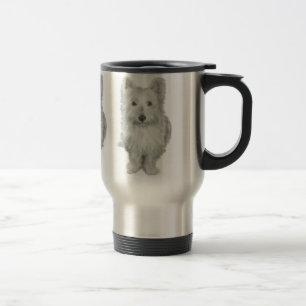 Mug De Voyage Chien mignon de Westie